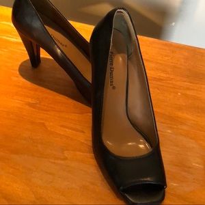 Classic Black Pump Stiletto